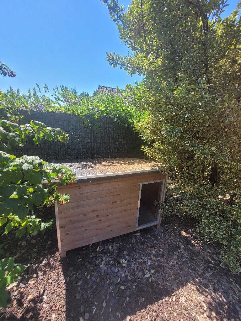 Niche pour grand chien, Dieren en Toebehoren, Honden-accessoires, Ophalen, Zo goed als nieuw