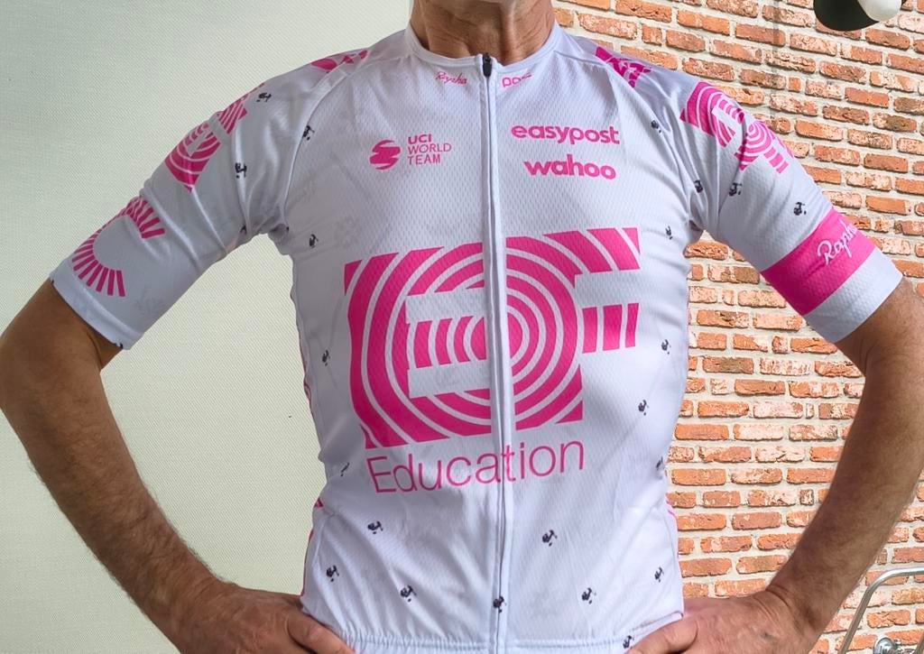 Maillot d'été EF Giro 2025. Taille M. Nouveau, Enlèvement ou Envoi, M