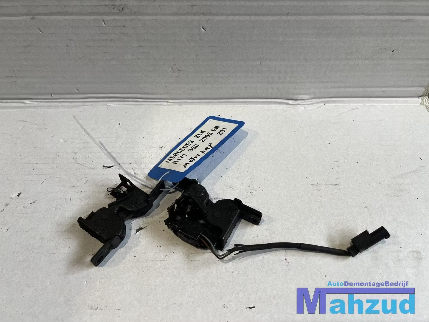 MERCEDES SLK R171 motorkap slot 2005-2011, Auto-onderdelen, Gebruikt, Mercedes-Benz AG, Mercedes-Benz, Mercedesstrasse 120
70372  Stuttgart, DE