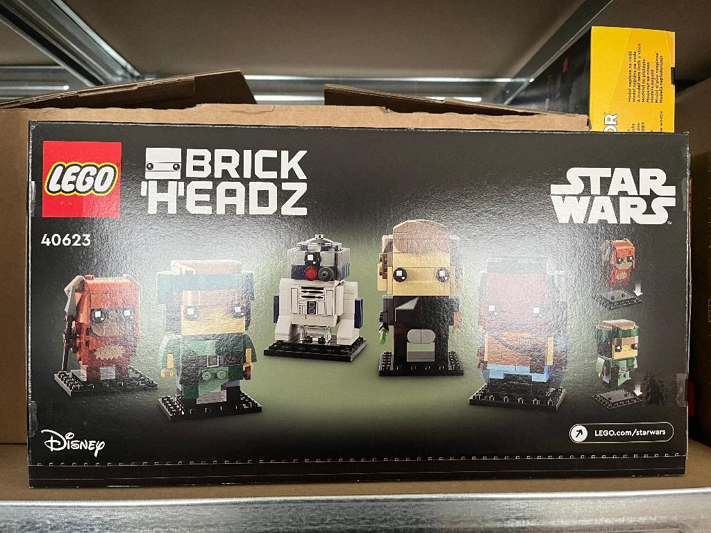 40623	Slag om Endor helden - Brickheadz Star Wars Lego, BrickHeadz, Lego, Nieuw, Ophalen of Verzenden
