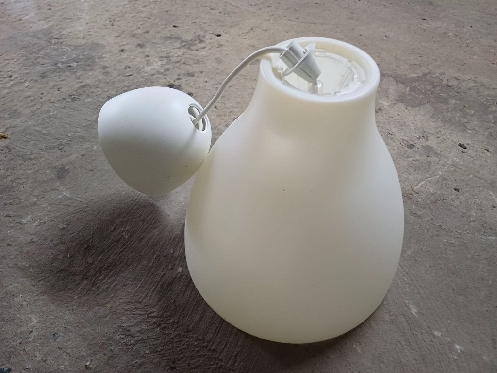 LUSTRE MODERNE, Enlèvement, Comme neuf, Autres matériaux