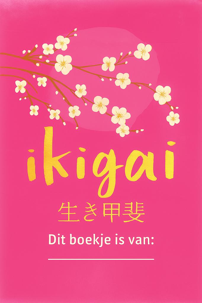 Werkboek Ikigai JeIkigaiKompas, Livres, Psychologie, Enlèvement