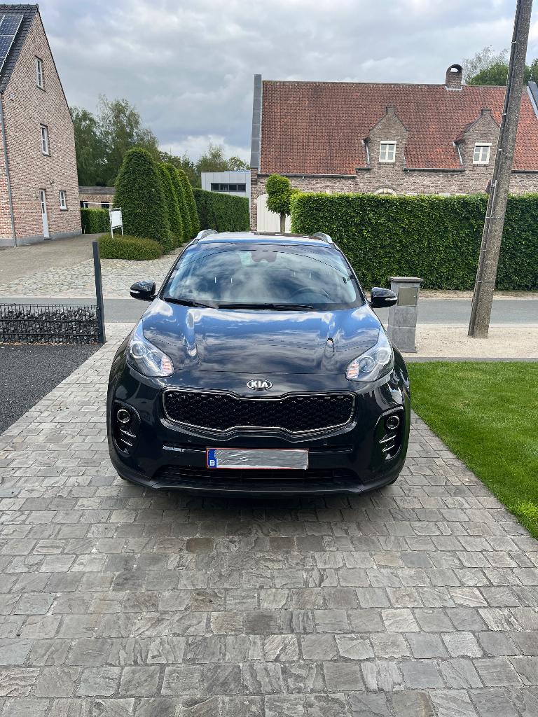 Auto te koop, Autos, Kia, Capteur de stationnement, Achat, Euro 6, Noir