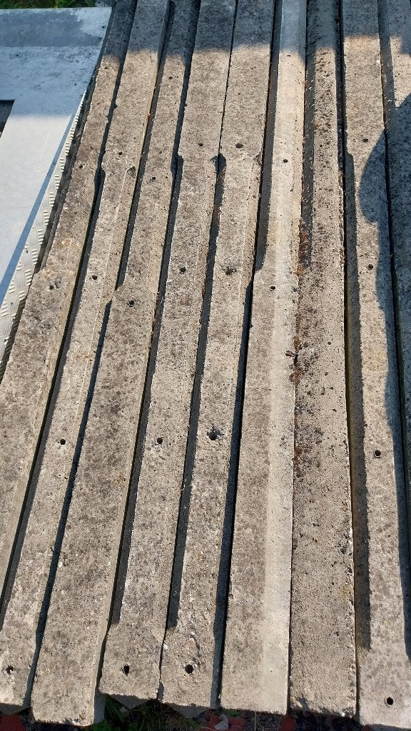 betonpalen, Ophalen, Nieuw, 180 tot 250 cm, Palen