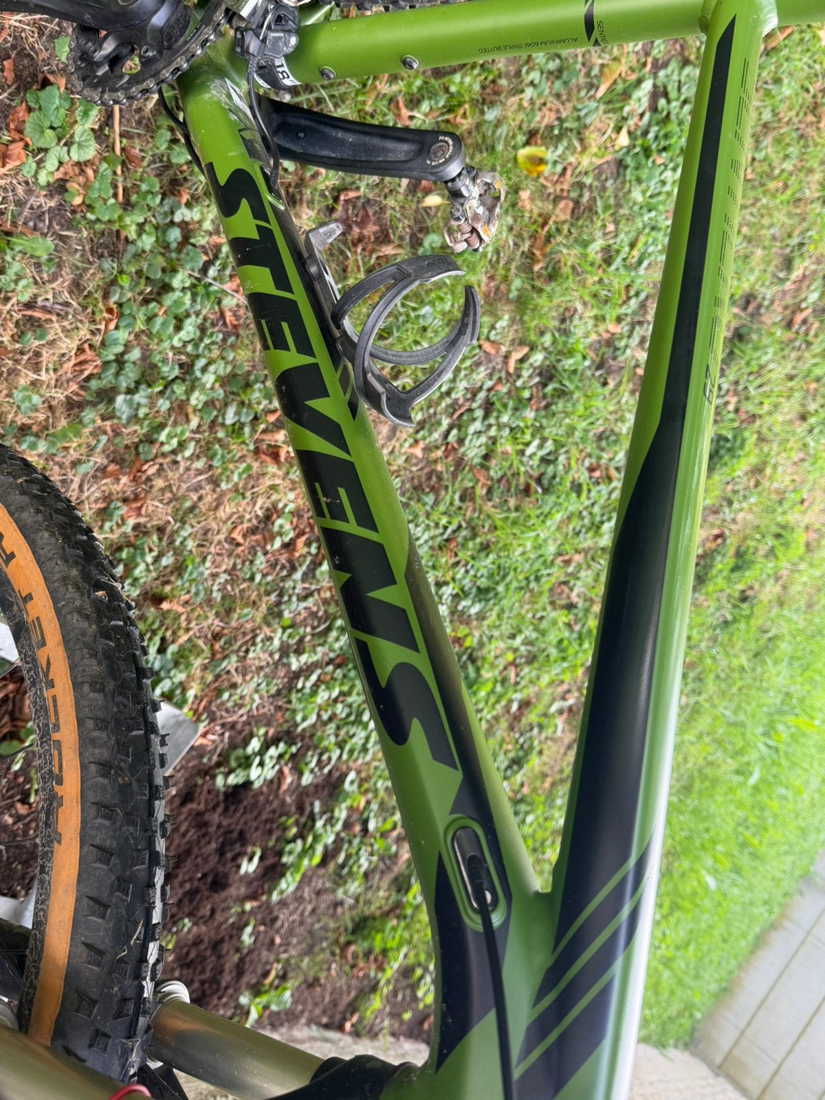 mountenbike, Fietsen en Brommers, Ophalen, Zo goed als nieuw