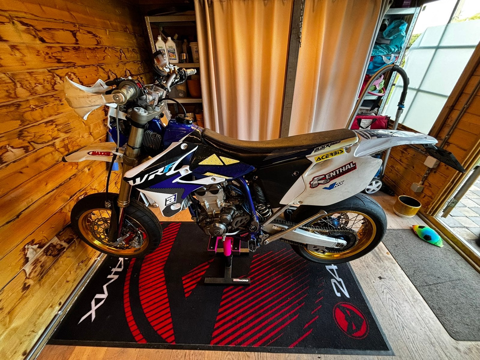 Yamaha WR450F, Occasion, Permis Moto A1 minimum, Particulier, 12 à 35 kW