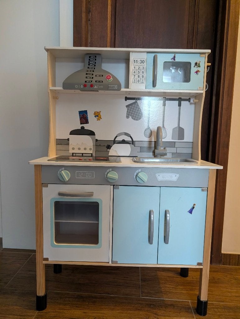 Mini Keuken (Speelkeuken), Ophalen, Gebruikt, Hout, Speelkeuken
