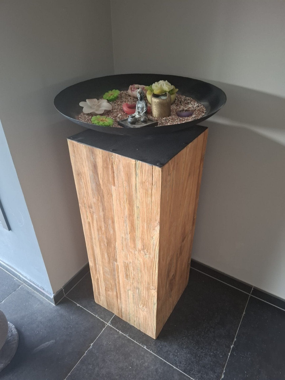 Grote staander voor planten of kaarsen, Ophalen