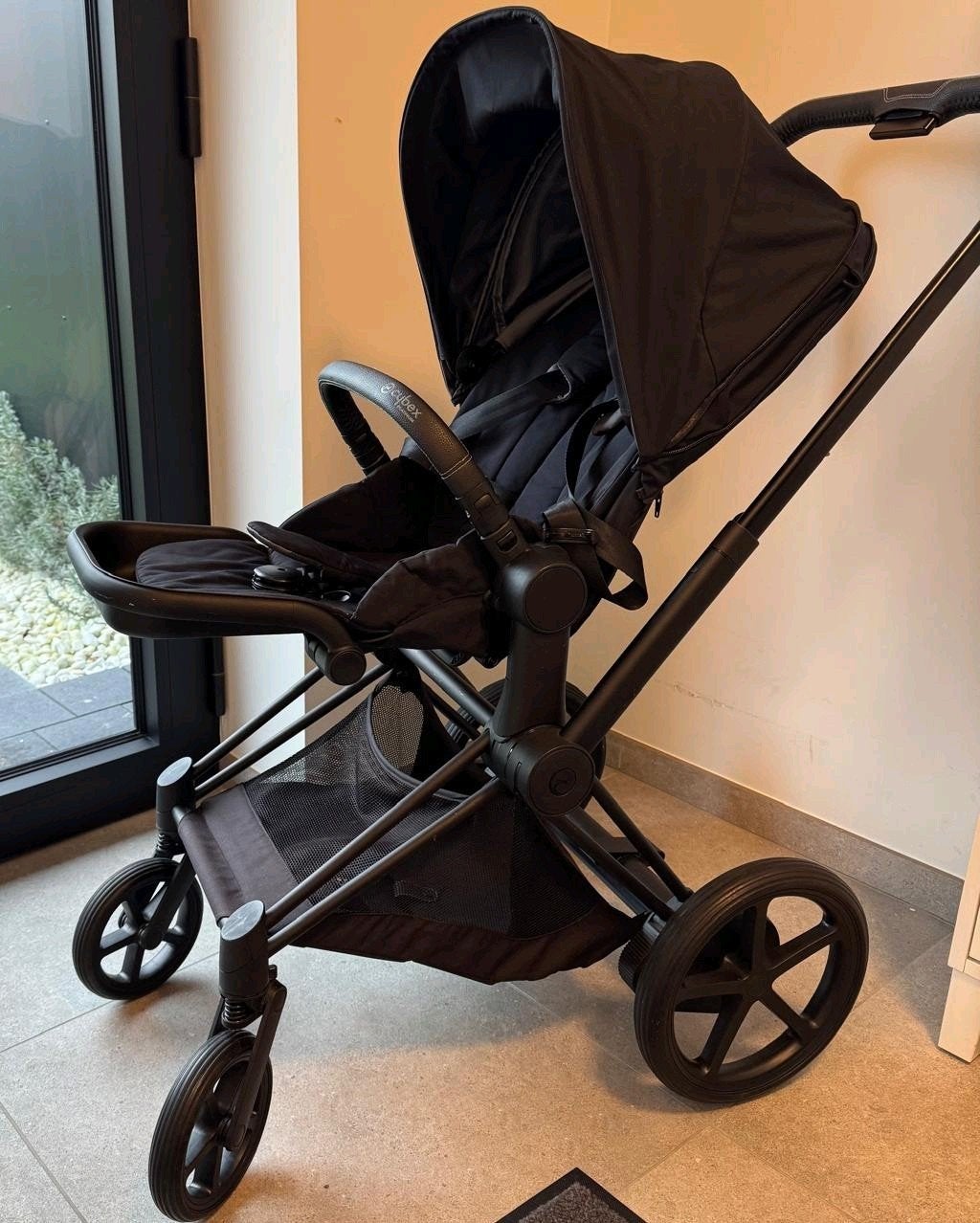 Cybex e-Priam kinderwagen met een complete set, Ophalen, Kinderwagen