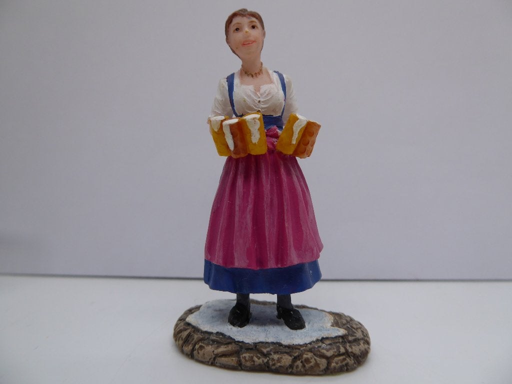 Luville  barlady bringing beer  601602, Ophalen of Verzenden, Zo goed als nieuw