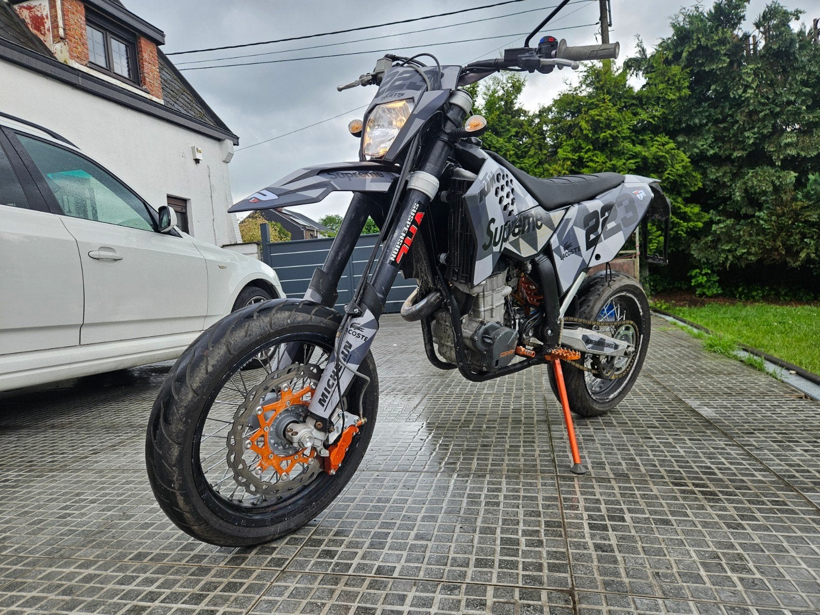 Ktm 450exc avec contrôle prêt à immatriculé !, Motos, Motos | KTM, Particulier