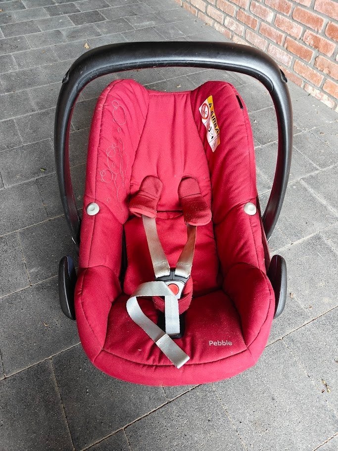 Autostoel + Base Maxi-Cosi Pebble, Ophalen, Afneembare rugleuning, 0 t/m 13 kg, Maxi-Cosi