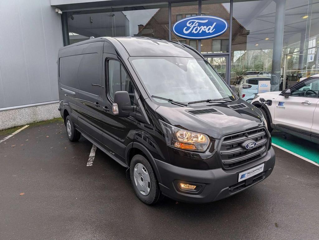 Ford Transit 2T Trend 350L L3H2 2.0TDCi 130pk A8 automaat, Auto's, Automaat, Stof, Gebruikt, 4 cilinders