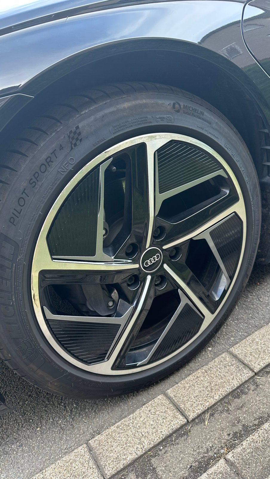 Jantes Audi etron GT (pneus d'été + pneus d'hiver), Enlèvement, 20 pouces, Pneus été, Pneu(s)
