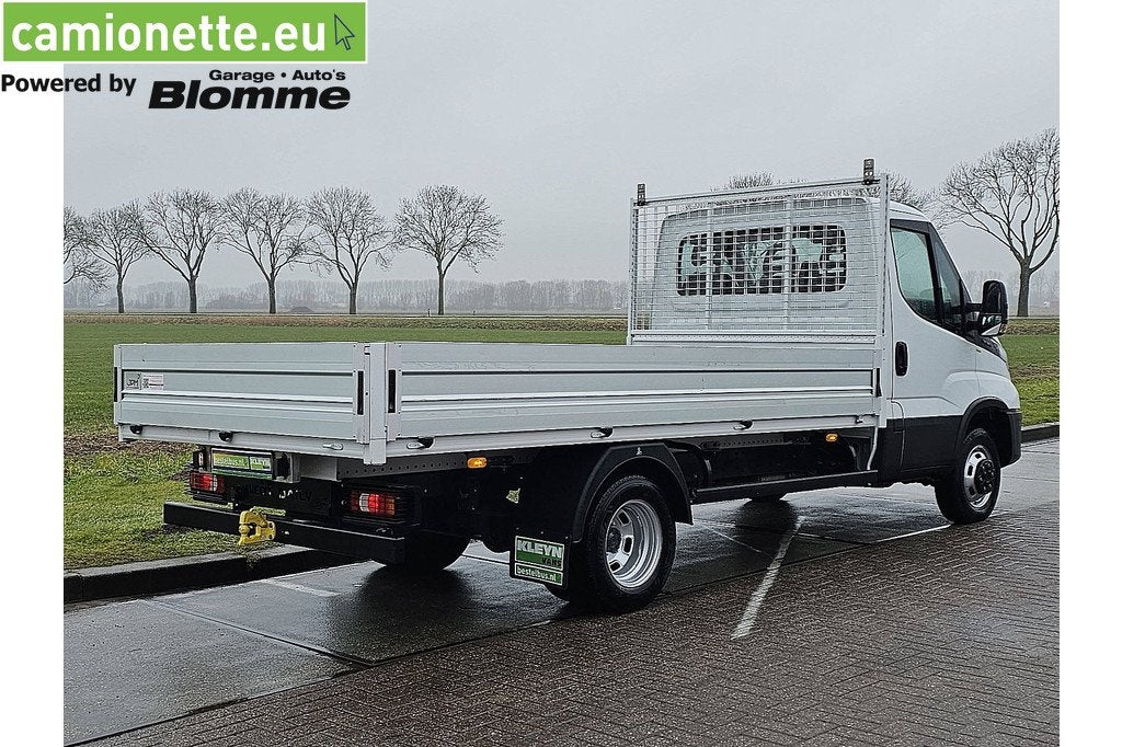 Iveco Daily 35C16V 2.3 410L H3 (bj 2020), Auto's, Bestelwagens en Lichte vracht, Achterwielaandrijving, Gebruikt, Iveco, Wit