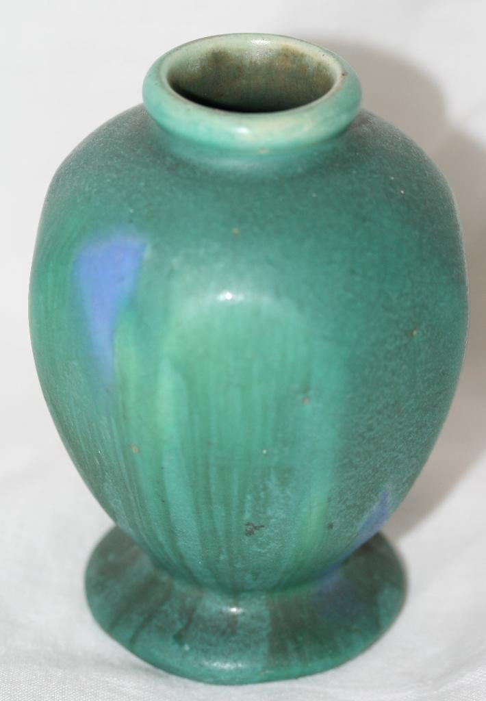 Thulin aardewerk vaas 12 cm, Antiek en Kunst, Ophalen of Verzenden