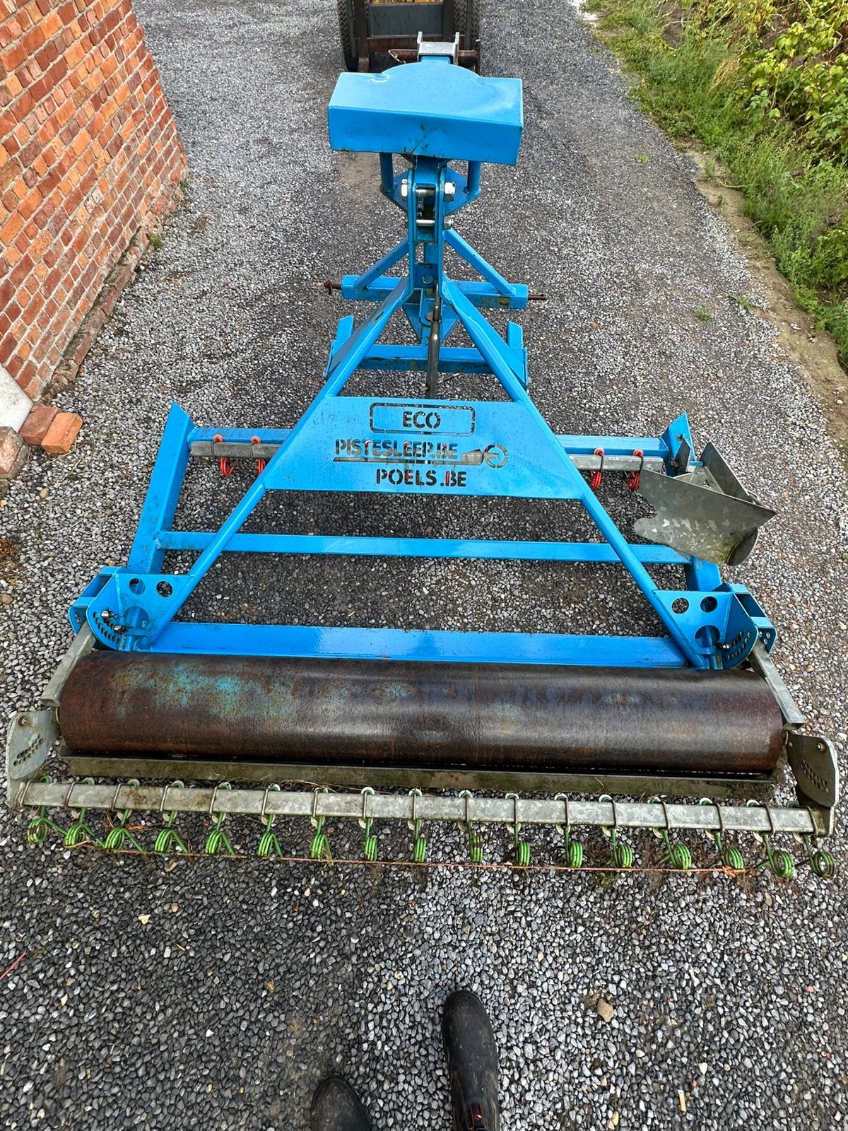Piste sleep, Zakelijke goederen, Ophalen