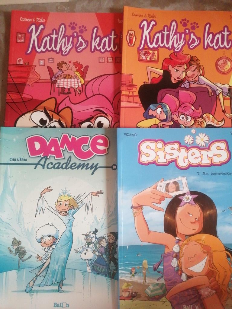 Strips voor meisjes, Boeken, Ophalen of Verzenden