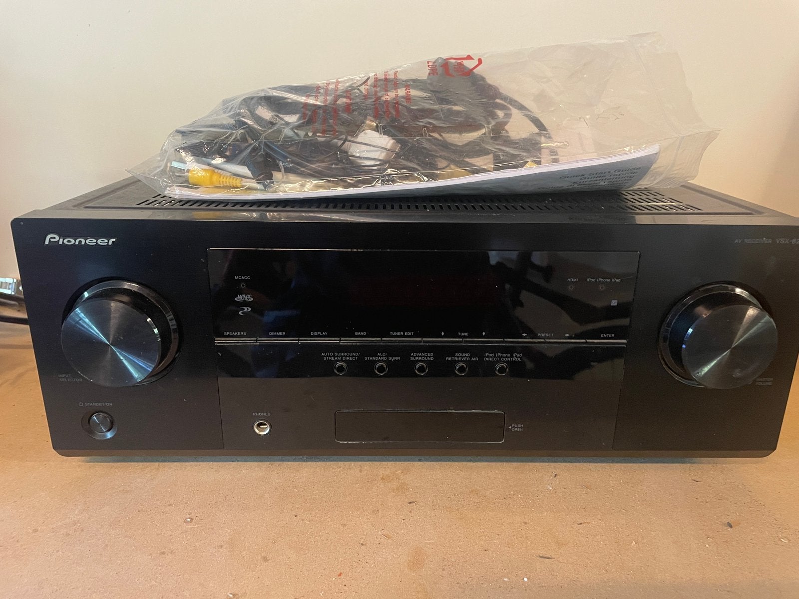 Pioneer HDMI AV receiver VSX-827, Audio, Tv en Foto, Versterkers en Ontvangers, Ophalen, Zo goed als nieuw, Stereo, Pioneer