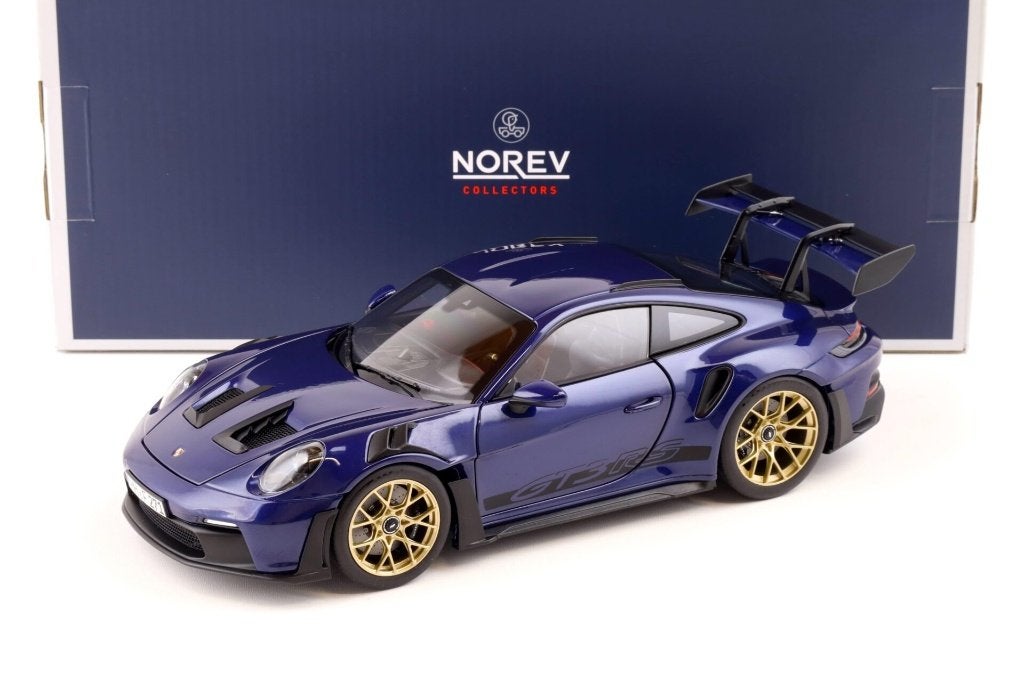porsche 911 gt3 RS, Hobby & Loisirs créatifs, Voitures miniatures | 1:18, Enlèvement ou Envoi, Neuf, Voiture, Norev
