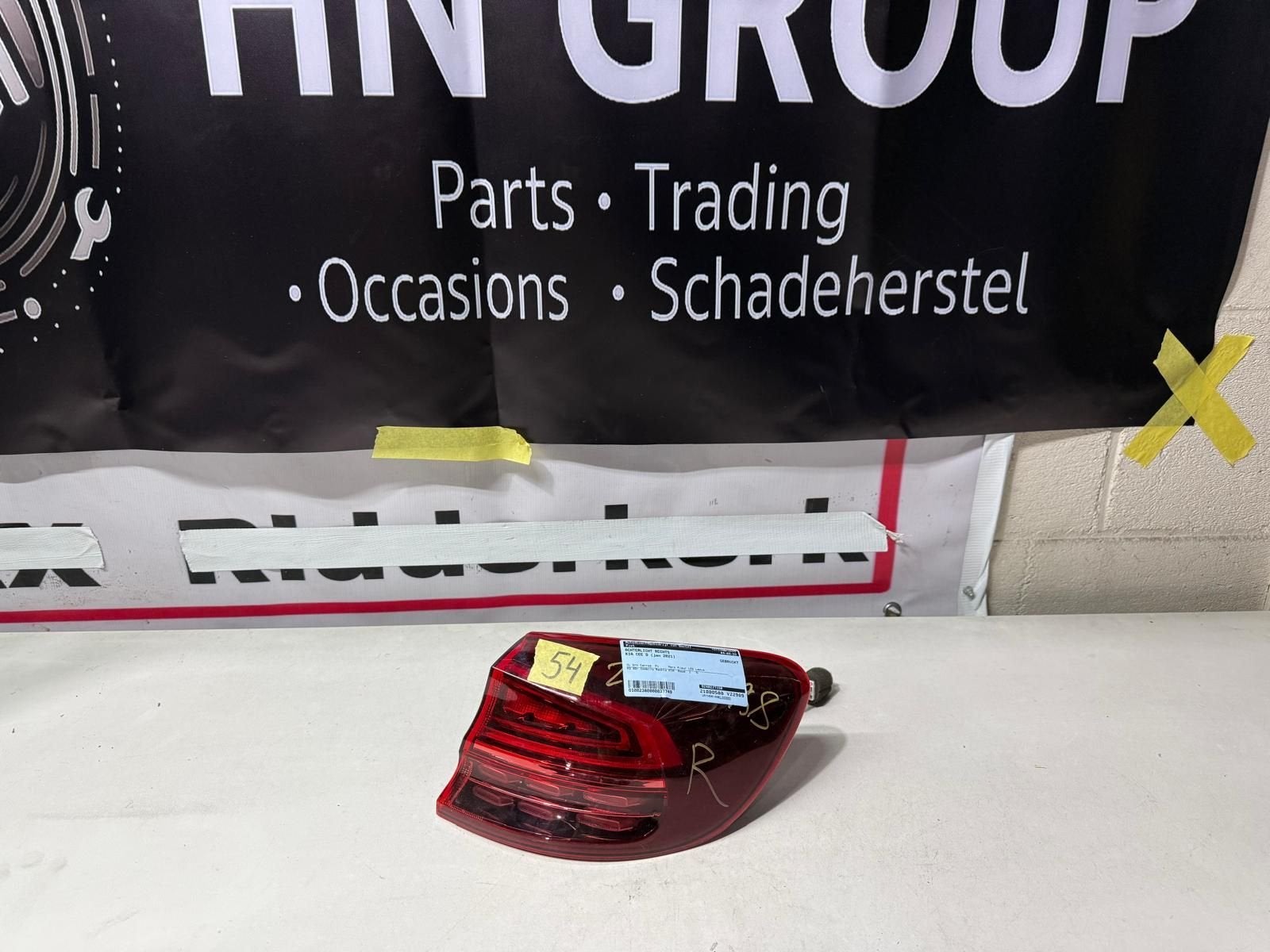 KIA Pro Cee'd III Achterlicht, Gebruikt, -, -, Ophalen of Verzenden