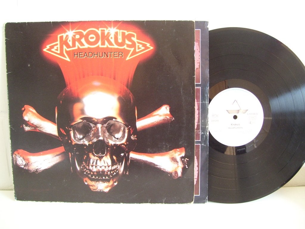KROKUS  headhunter, LP, Gebruikt, Ophalen of Verzenden, Hardrock