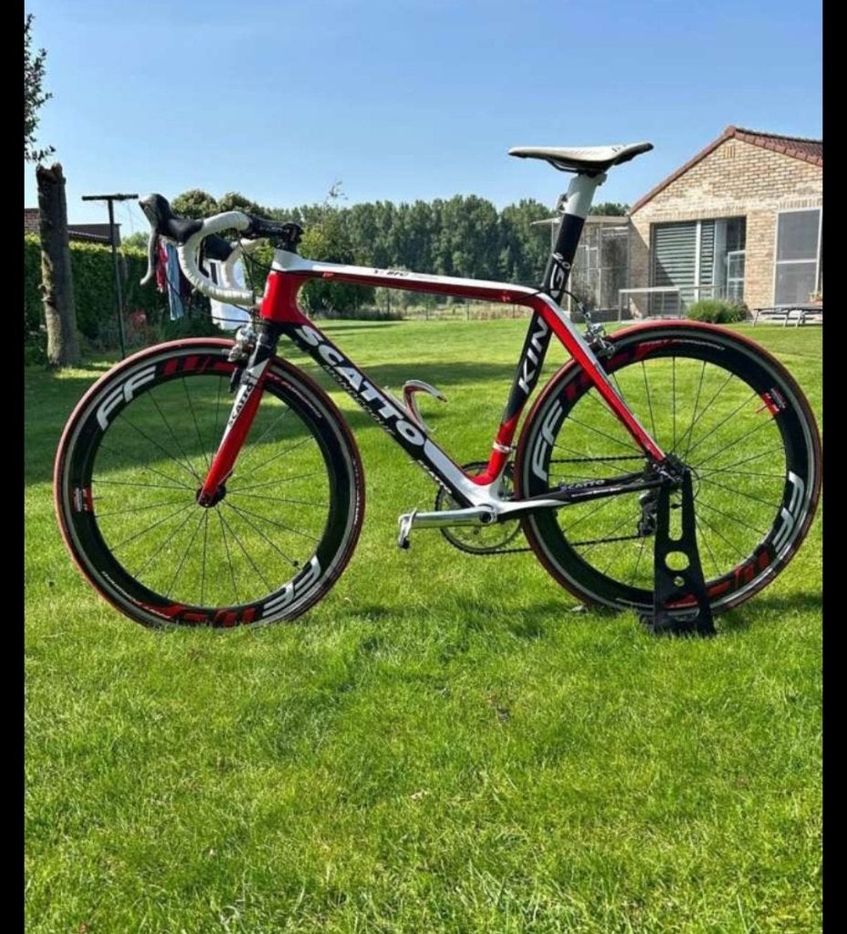Koersfiets, Fietsen en Brommers, Ophalen, Zo goed als nieuw, Heren, Overige merken