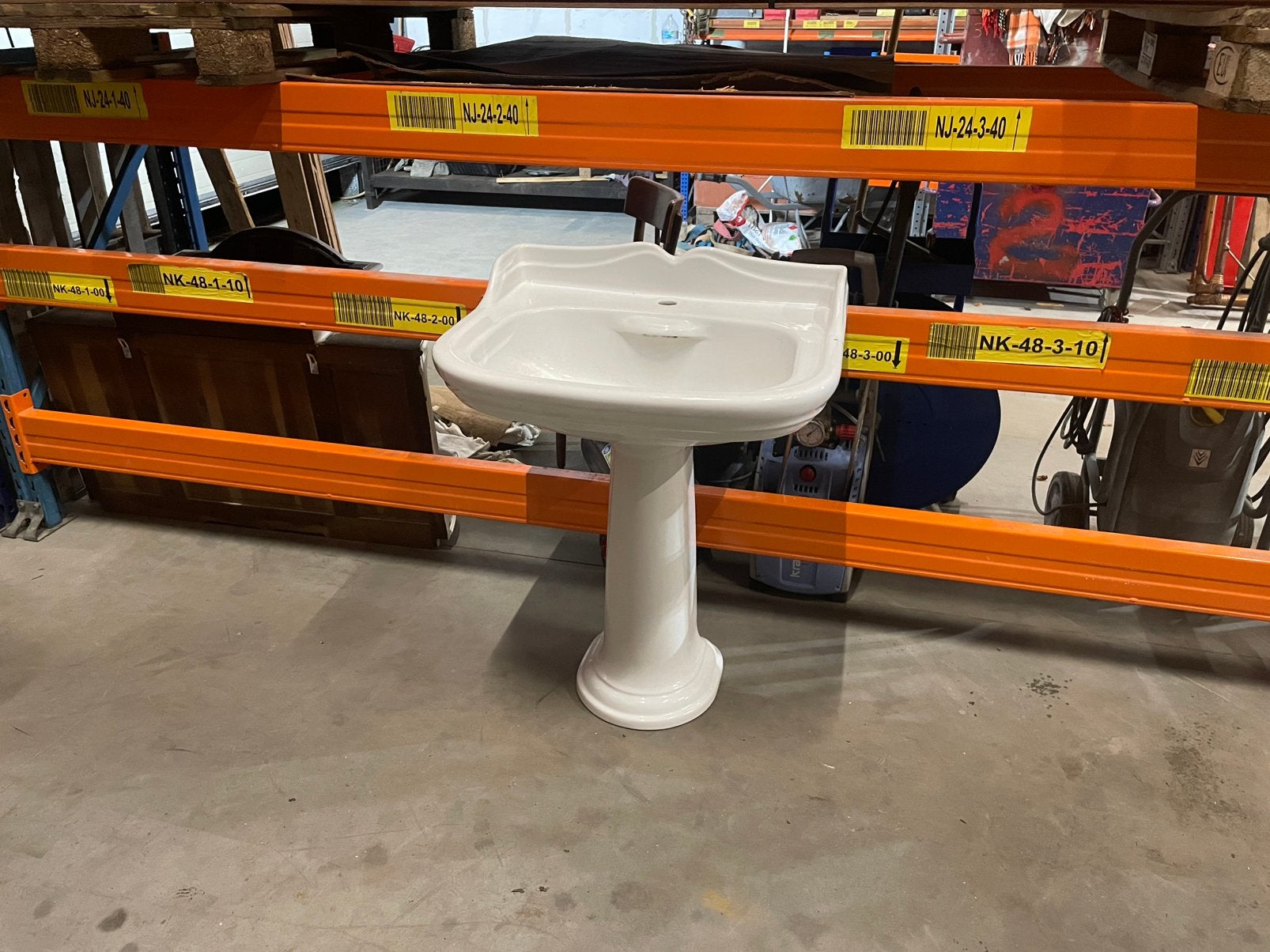 Lavabo’s (5x), Ophalen, Zo goed als nieuw
