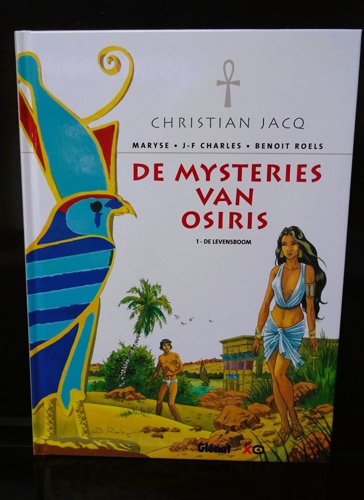 De Mysteries van Osiris - 1 Hc. De Levensboom - 2006, Ophalen of Verzenden