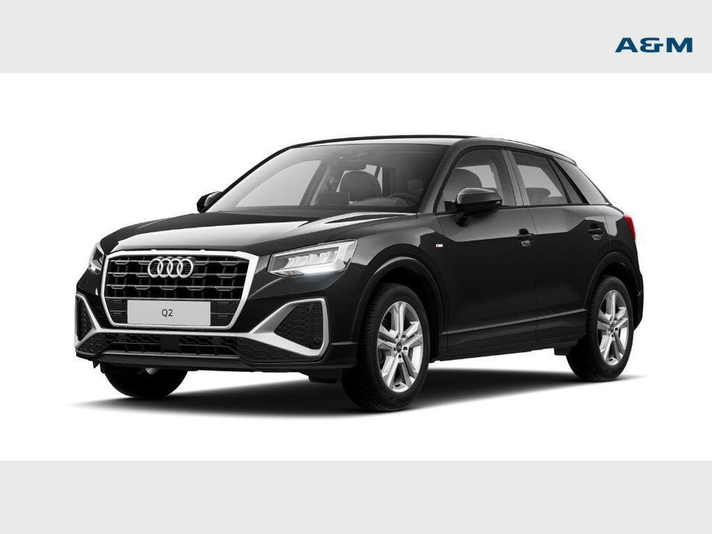 Audi Q2 Q2 30 TFSI Prestige Edition, Auto's, Audi, Q2, Zwart, Handgeschakeld, SUV of Terreinwagen