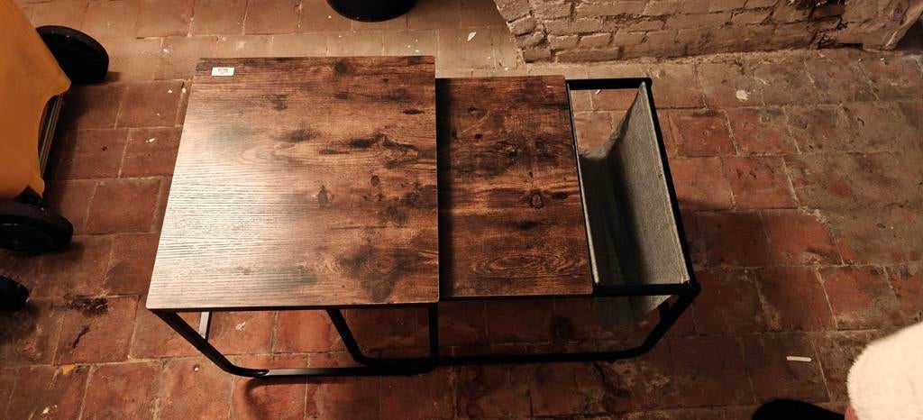 Salon tafel uitschuifbaar, Enlèvement, Utilisé, Rectangulaire