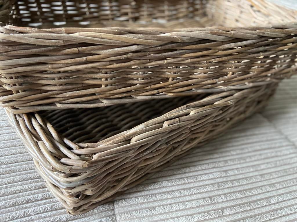 Rotan opbergmanden, Huis en Inrichting, Ophalen of Verzenden, Nieuw, Mand