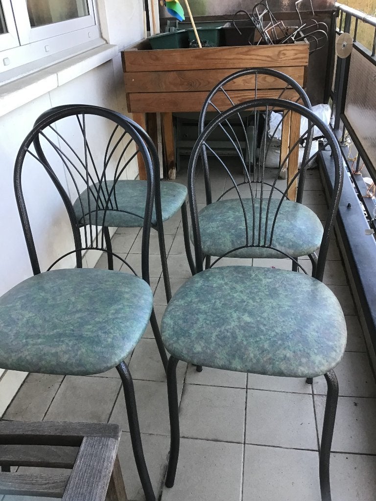 Chaises, Maison & Meubles, Chaises, Autres couleurs, Synthétique, Enlèvement, Utilisé