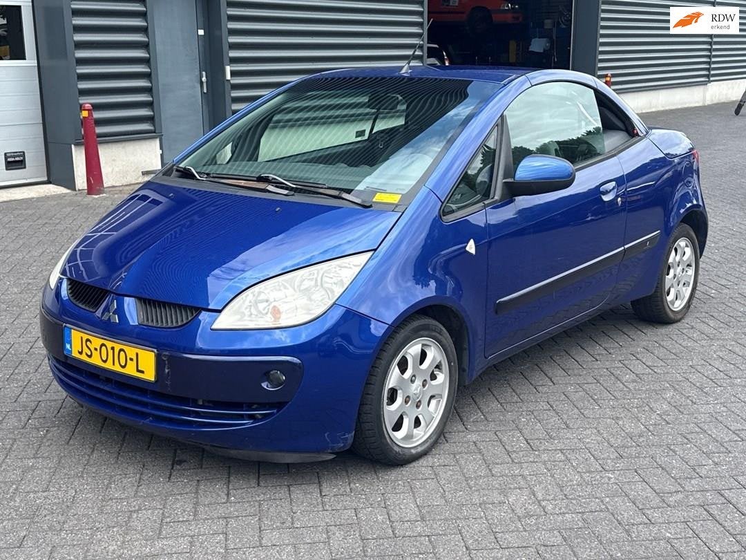 Mitsubishi Colt CZC 1.5 , Airco, Autos, Achat, Entreprise, Cabriolet, Boîte manuelle