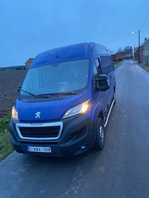 Peugeot Boxer L2H2 camera Air-co 3 Zits, Euro 6, Diesel, 5 deurs, Particulier