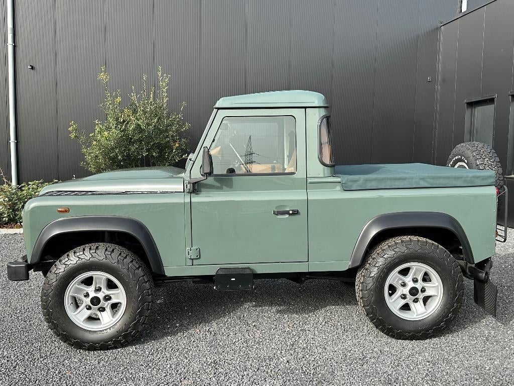 Land Rover Defender 90 Pickup, Achat, Entreprise, 2 places, Boîte manuelle