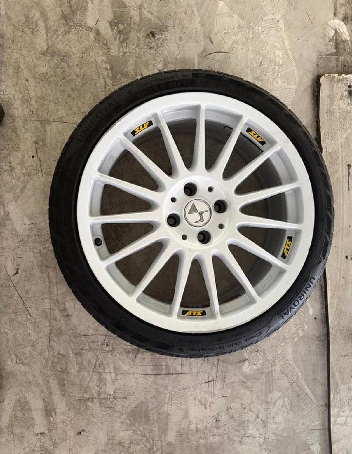 Jante ATS 4x108, Autos : Pièces & Accessoires, Pneus & Jantes, Neuf, Pneus et Jantes, 215 mm, Véhicule de tourisme