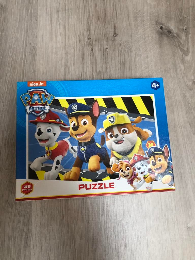 Puzzl paw patrol, Ophalen, Zo goed als nieuw