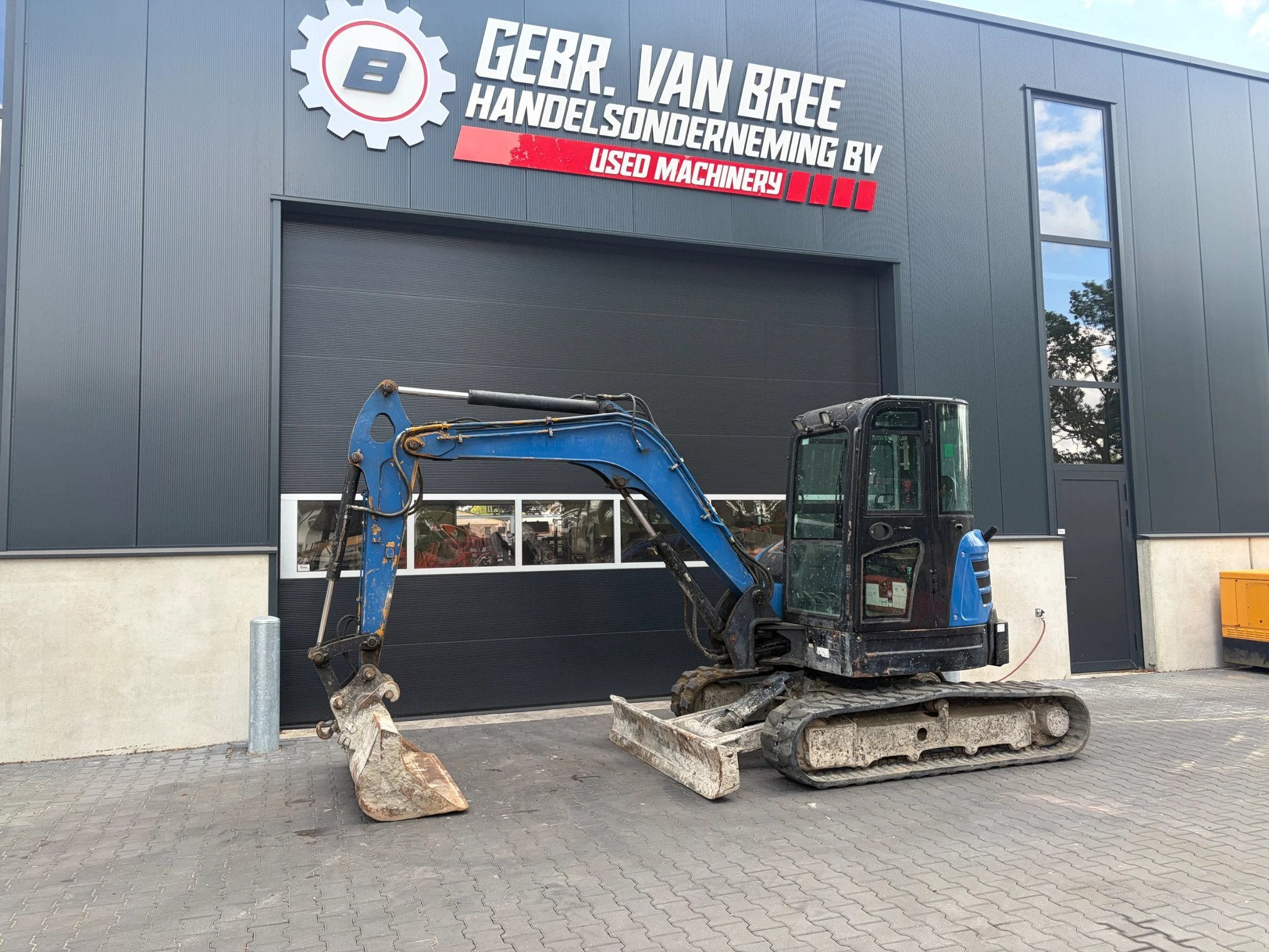 Sany SY50U midigraver/graafmachine, Excavatrice