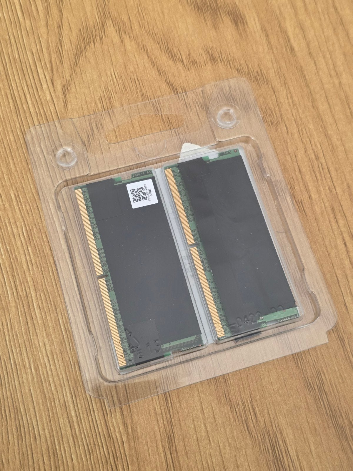 SK HYNIX Sodimm RAM DDR5 2X8GB 5600MHZ, Computers en Software, RAM geheugen, Ophalen of Verzenden