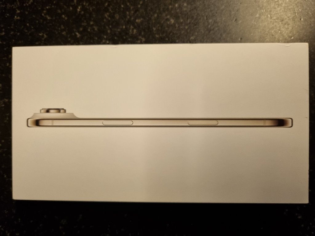Apple iPhone Air - 256GB - Light Gold + hoesje, Télécoms, Téléphonie mobile | Apple iPhone, Enlèvement ou Envoi, Autres modèles