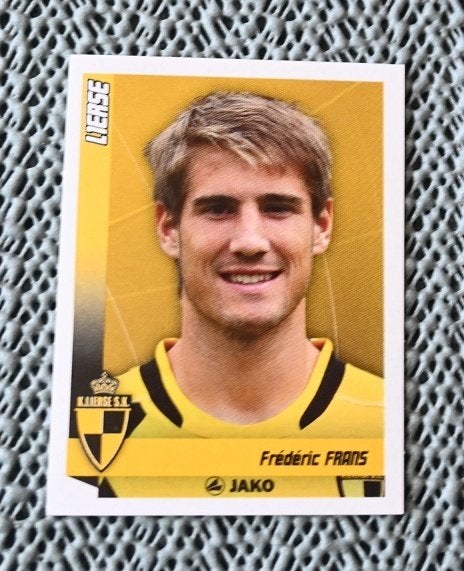 Panini Football 2011 Lierse SK / Frédéric Frans, Verzenden, Nieuw, Poster, Plaatje of Sticker