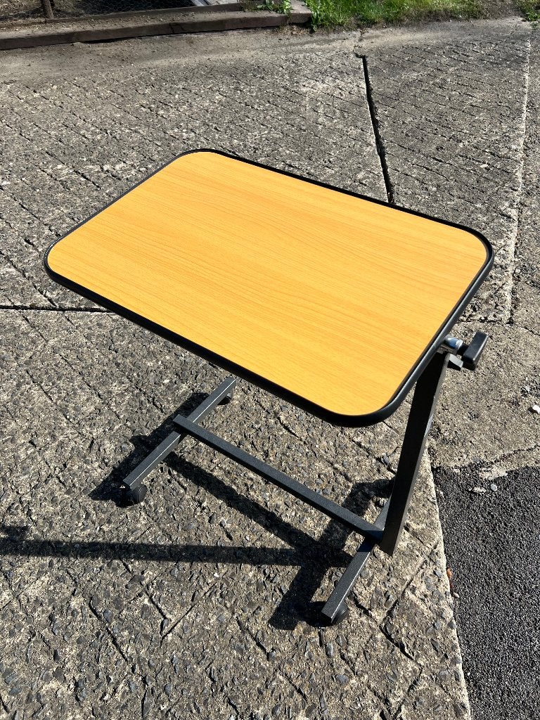 Table roulante pour lit/fauteuil, Enlèvement, Comme neuf, Rectangulaire, Autres matériaux