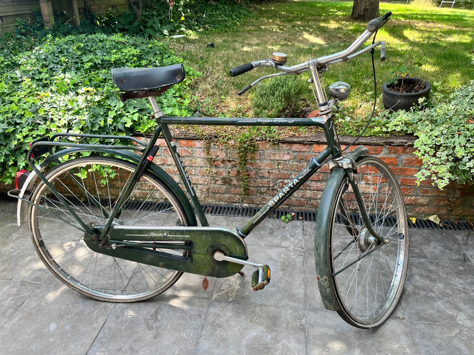 Sparta fiets, Enlèvement