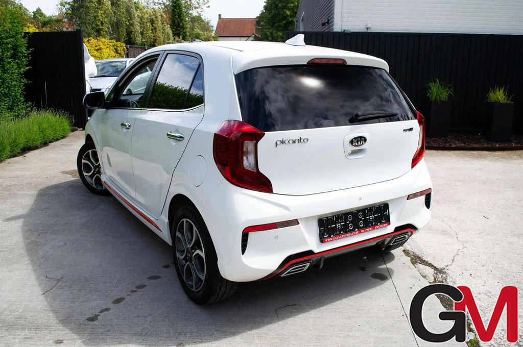 Kia Picanto Picanto 1.0i GT Line ISG, Autos, Kia, Cuir, Achat, 998 cm³, Euro 6