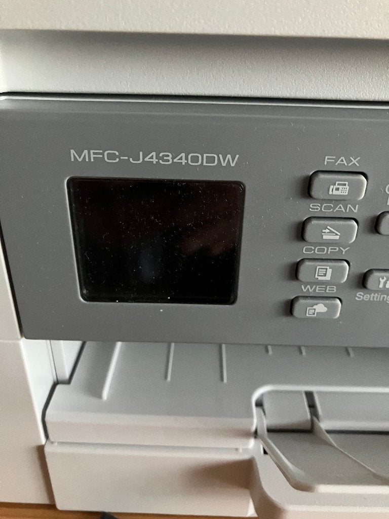 brother printer, Computers en Software, Printers, Ophalen, Printer
