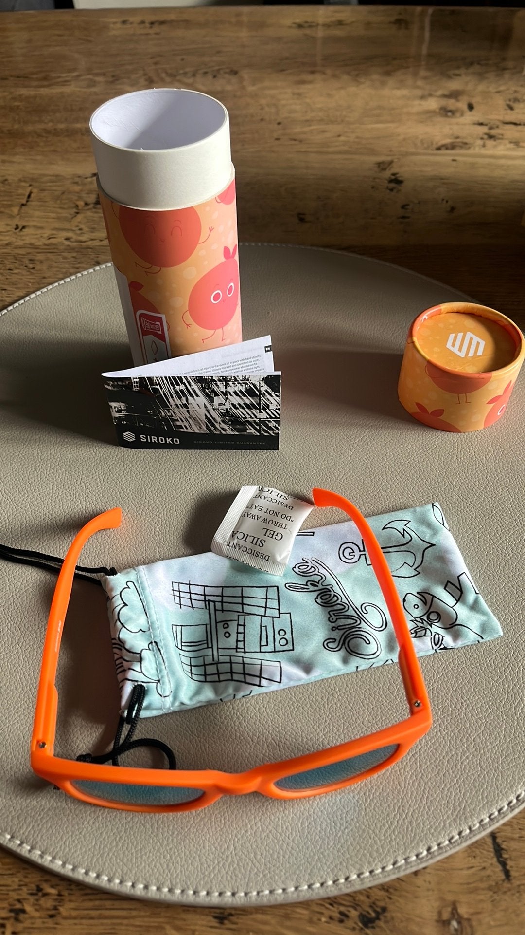 Nouvelles lunettes de soleil polarisées pour enfants !, Enlèvement ou Envoi, Orange, Lunettes de soleil, Protection UV