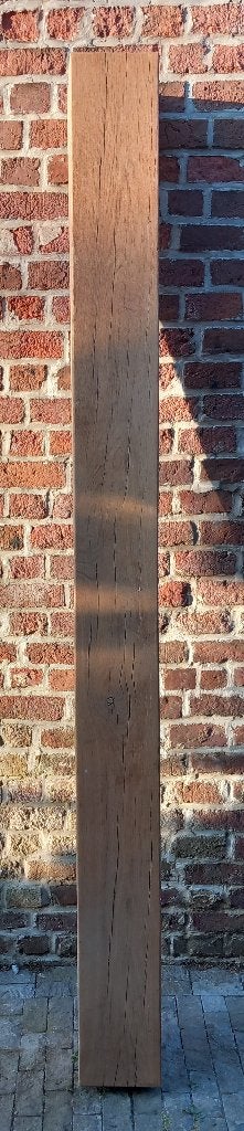 Franse eiken balk, Ophalen, Eiken, Nieuw, 200 tot 250 cm