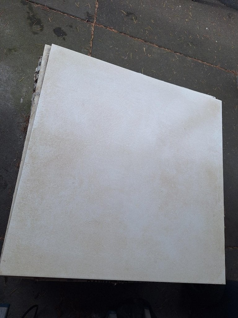 vloertegels 60.5 x 60.5 cm, Doe-het-zelf en Bouw, Tegels, Ophalen, 60 cm of meer, 60 cm of meer, Nieuw
