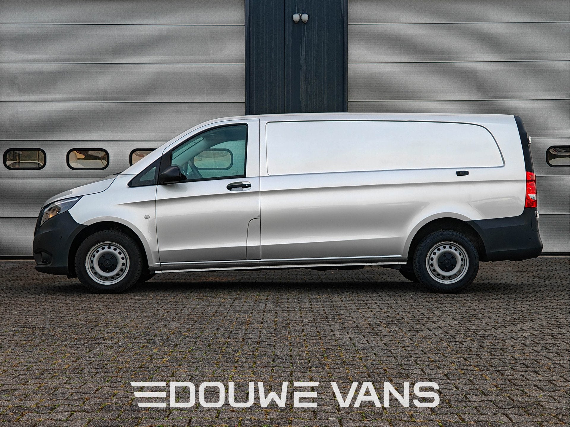 Mercedes-Benz Vito L3 116 Automaat Navigatie DAB Trekhaak Zi, Argent ou Gris, Achat, Euro 6, Entreprise